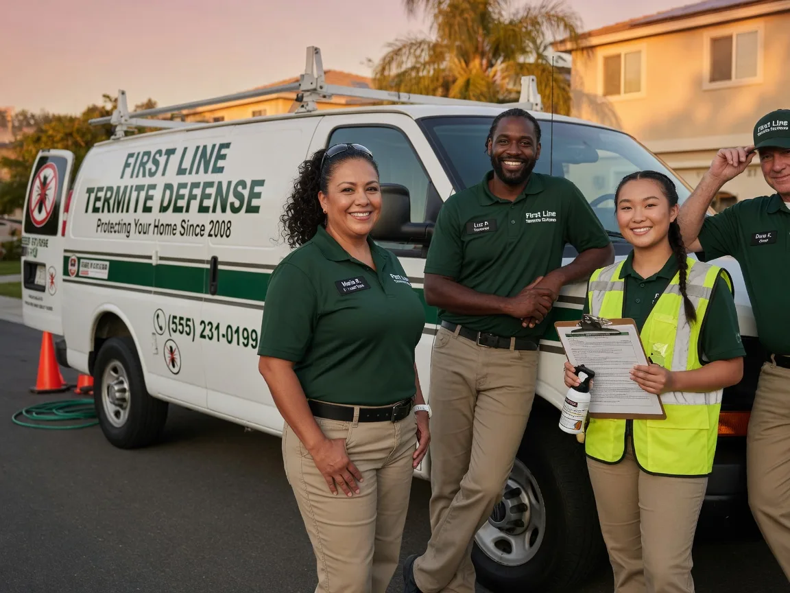 Termite Treatment company in Kirbyville, TX